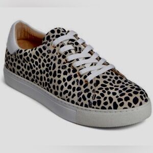 JACK ROGERS- Rory Sneaker- Bone/ Black- Women’s 10